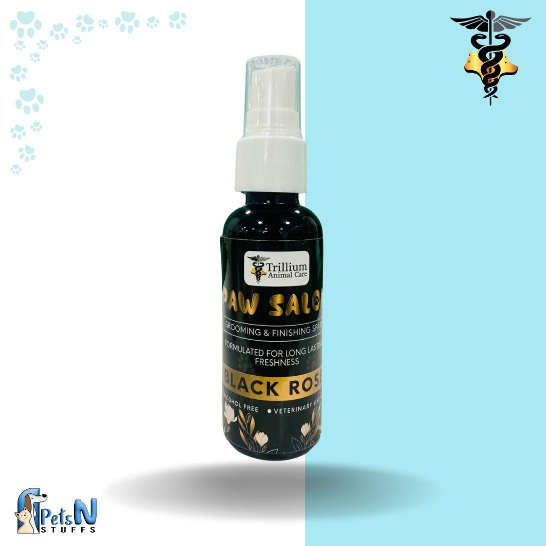 Trillium Paw Salon Black Rose Perfume Spray