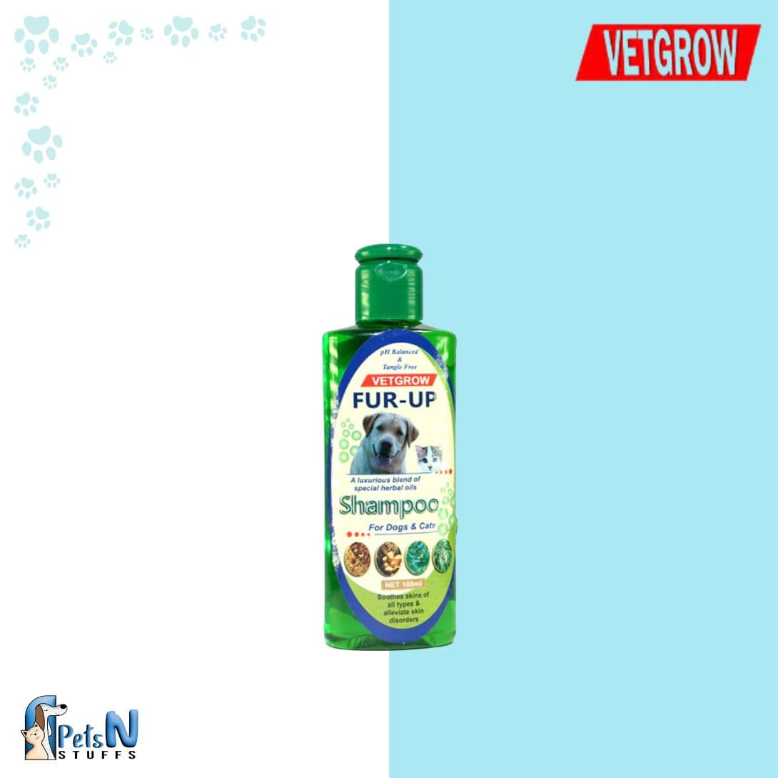Vetgrow Fur Up Shampoo for Cats and Dogs
