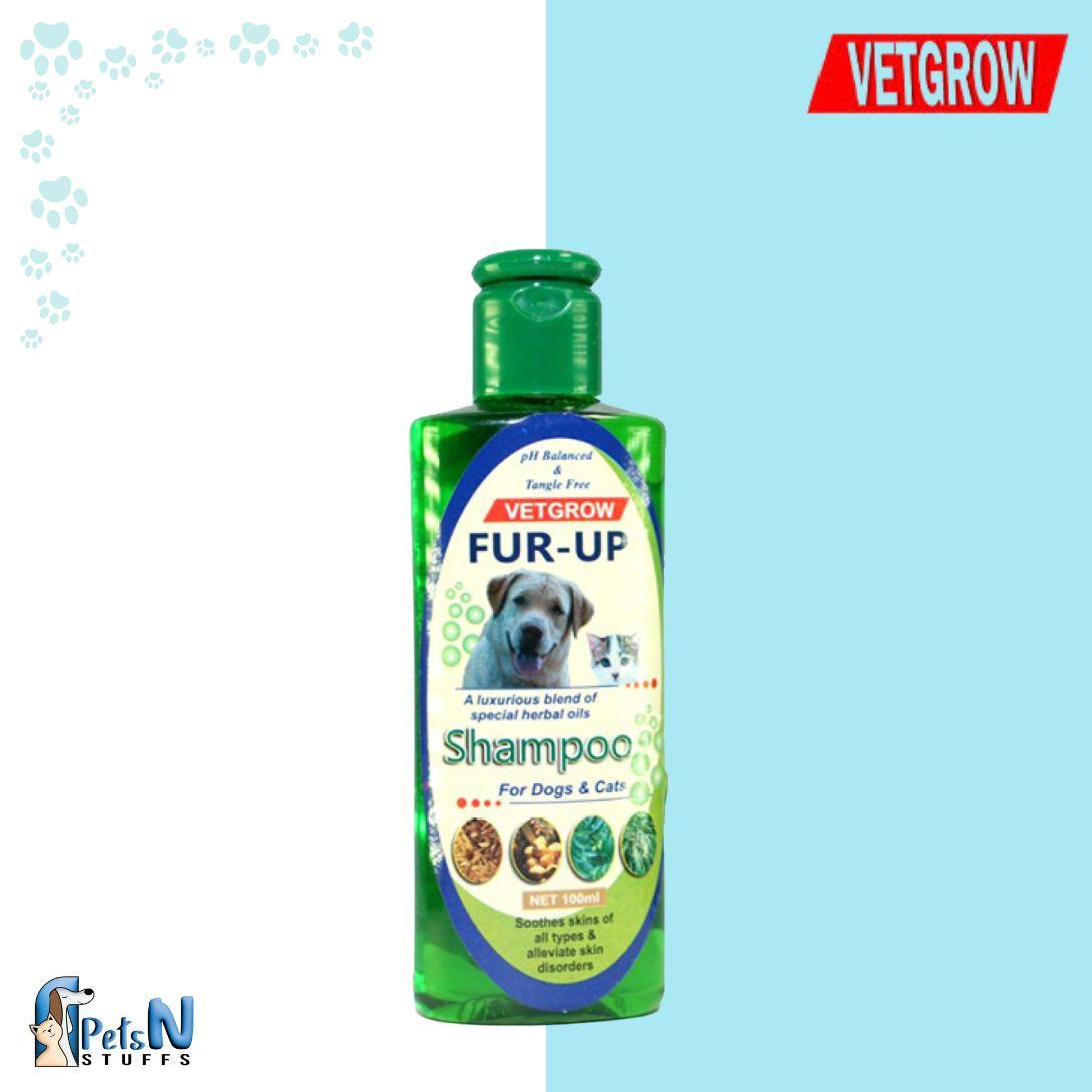 Vetgrow Fur Up Shampoo for Cats and Dogs