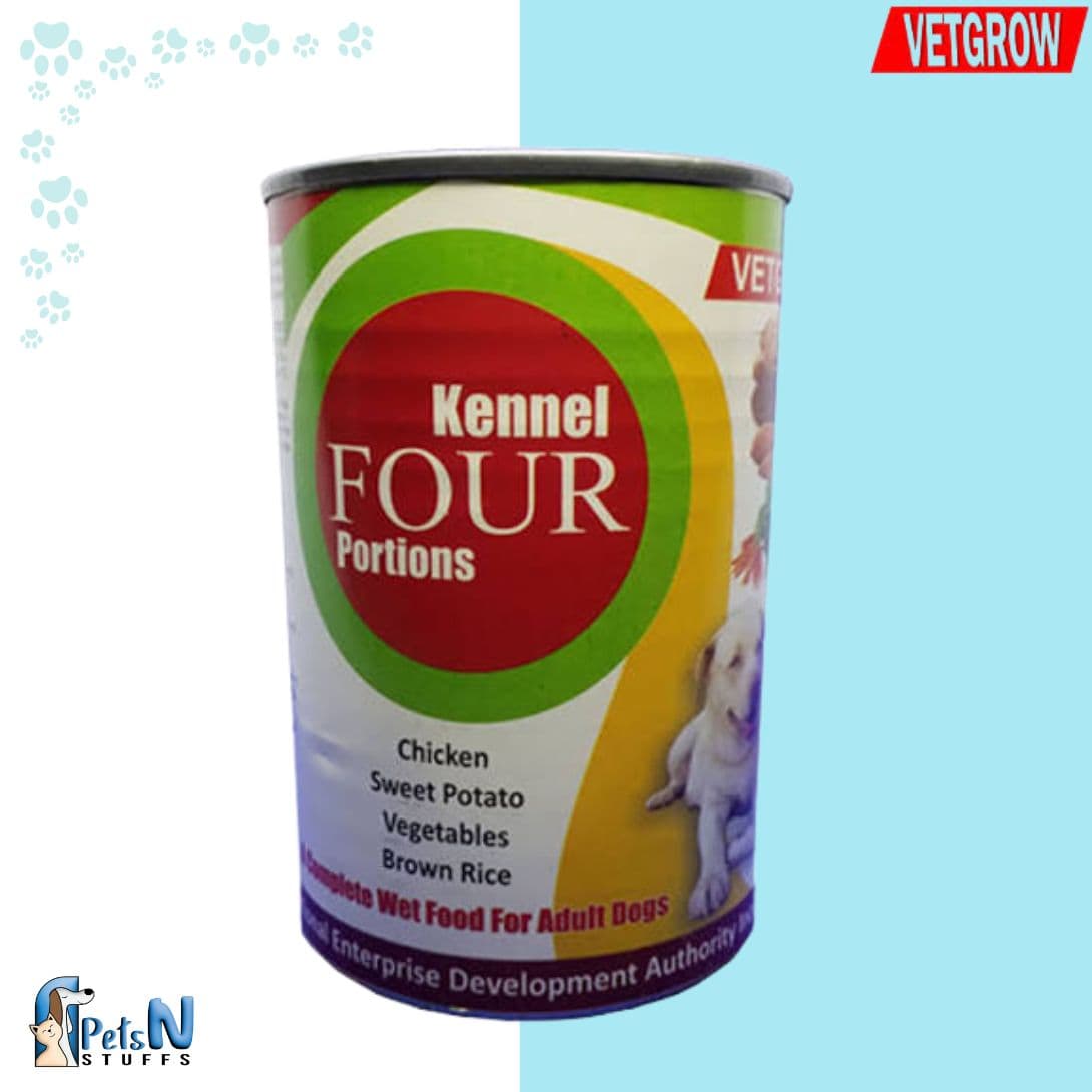 Vetgrow Kennel FOUR Portions - 400g
