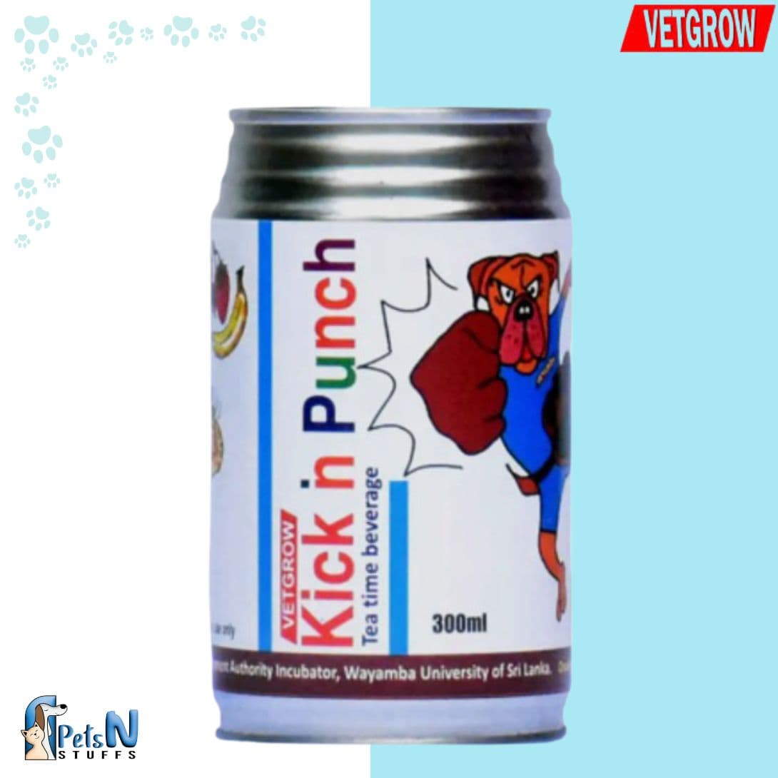Vetgrow Kick in Punch Tea time Beverage - 300ml