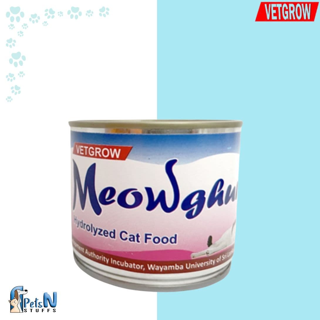 Vetgrow Meowghurt Hydrolyzed Cat Food - 200g