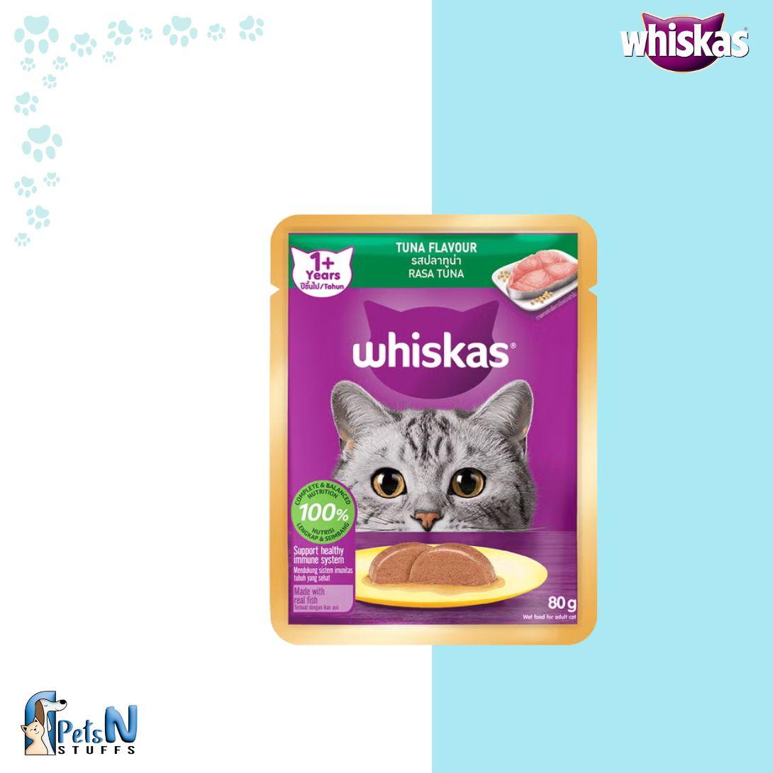 whiskas Adult Cat Wet Food 80G
