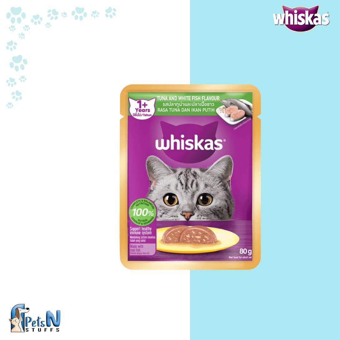whiskas Adult Cat Wet Food 80G