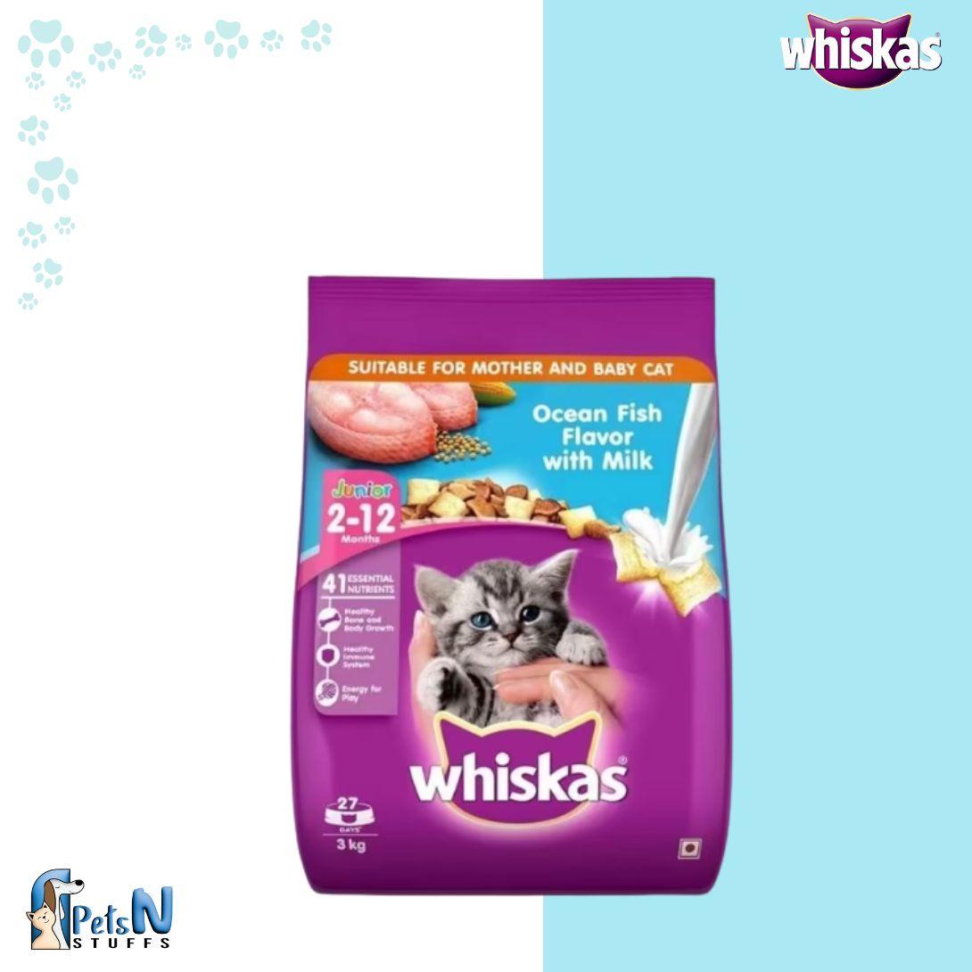 Whiskas Kitten Dry Food 450g